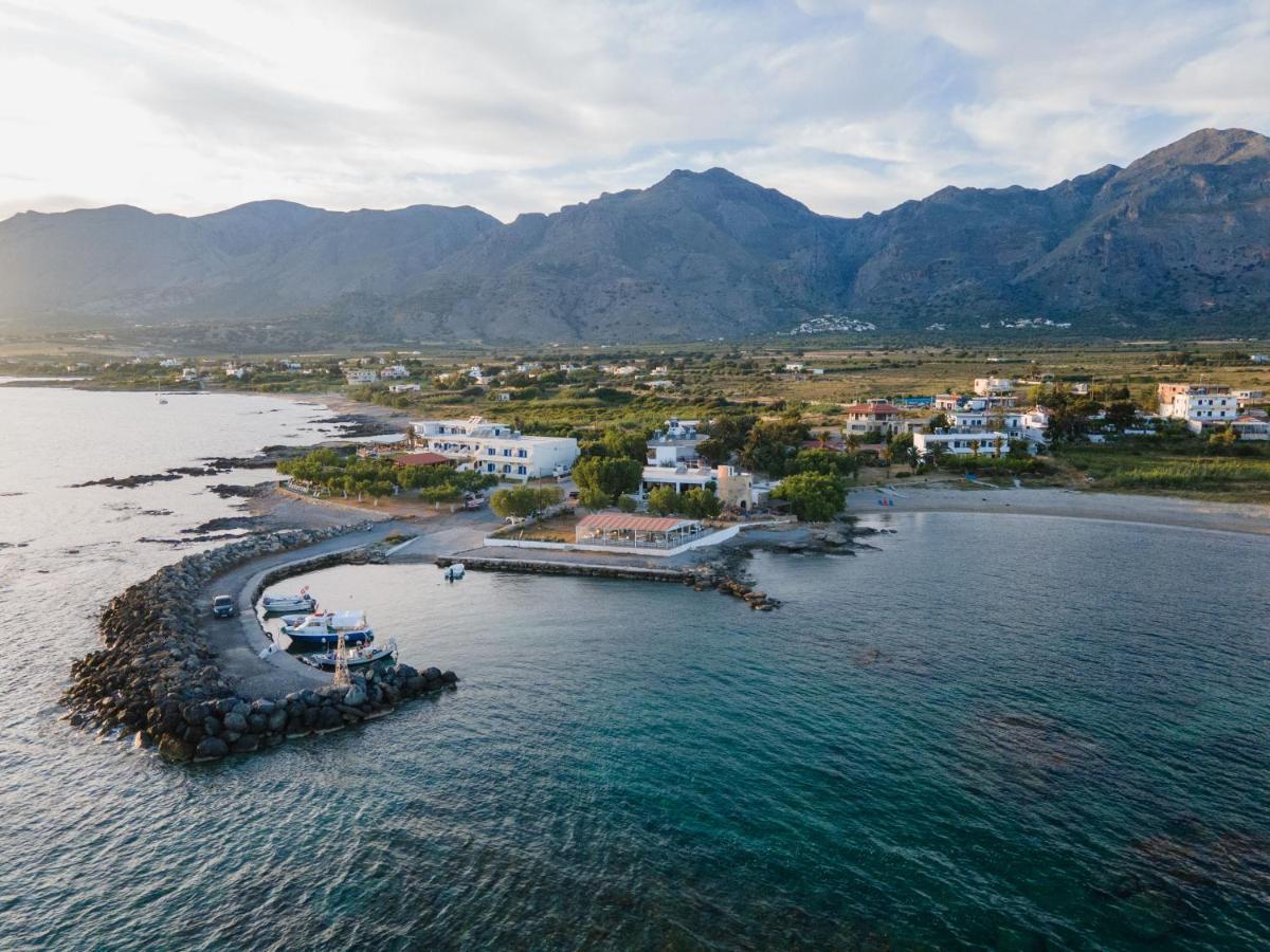 Mylos Seaside Experience Frangokastello Екстериор снимка