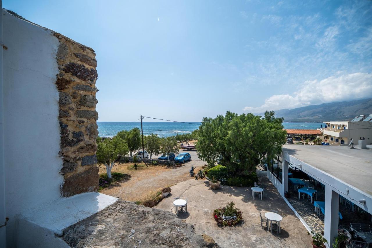 Mylos Seaside Experience Frangokastello Екстериор снимка