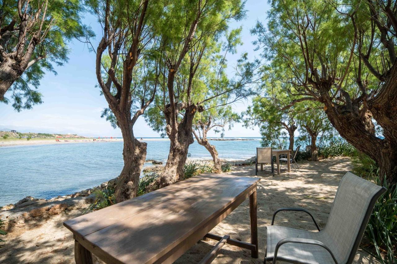 Mylos Seaside Experience Frangokastello Екстериор снимка