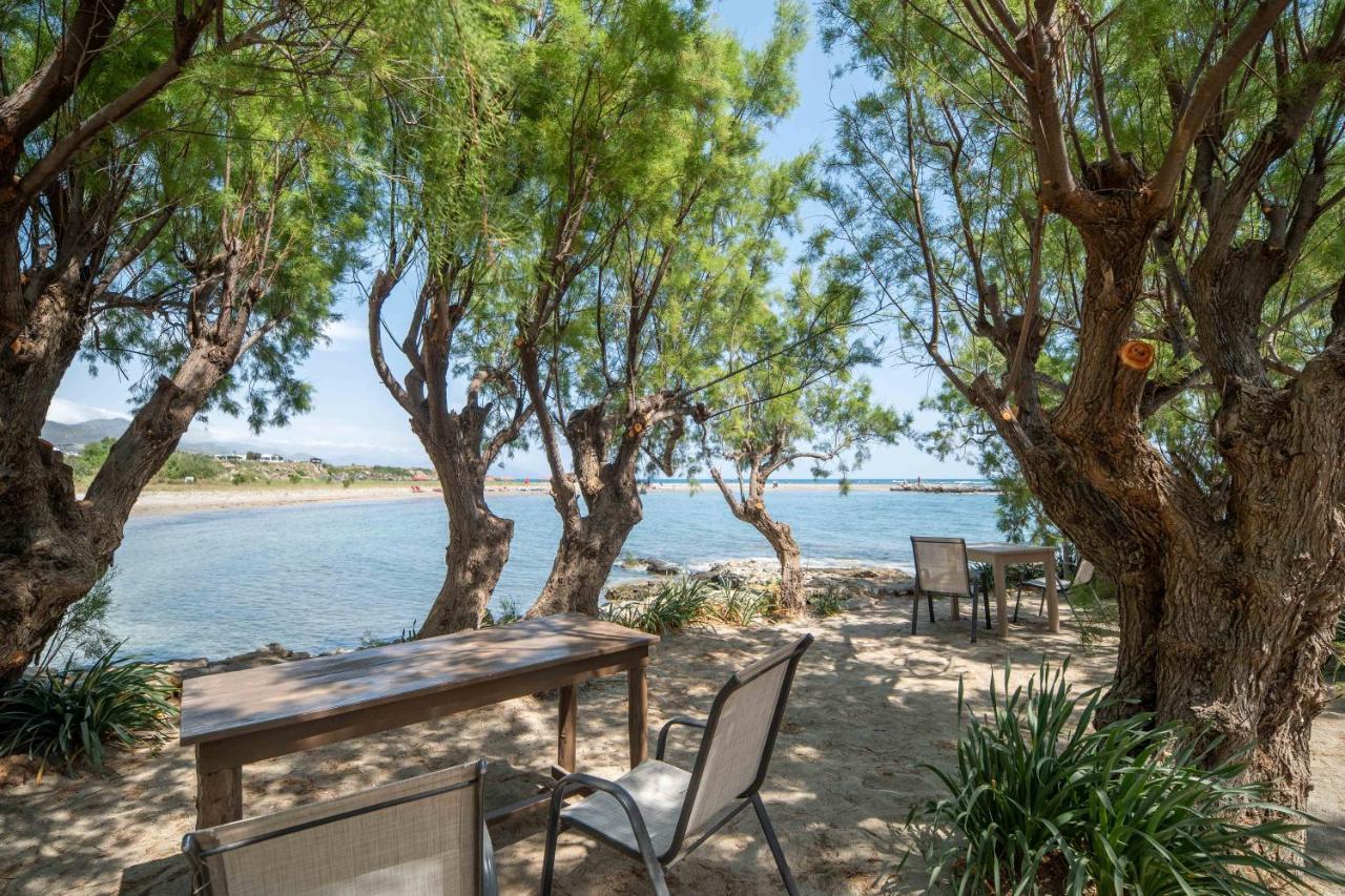 Mylos Seaside Experience Frangokastello Екстериор снимка