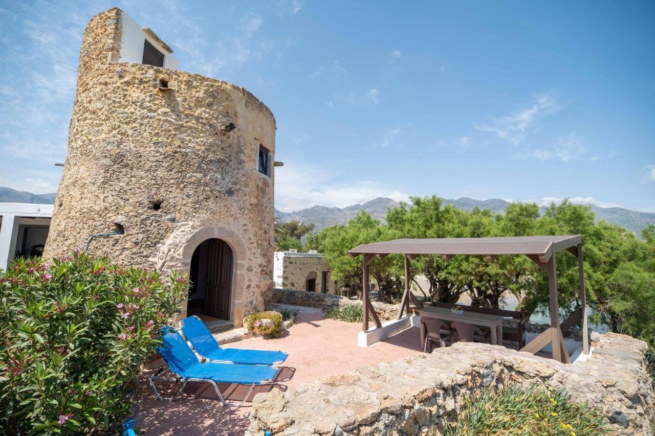 Mylos Seaside Experience Frangokastello Екстериор снимка