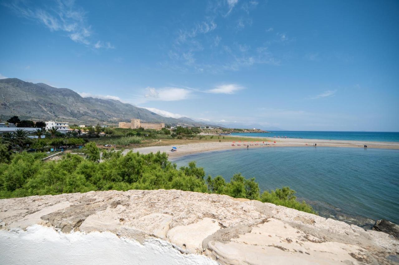 Mylos Seaside Experience Frangokastello Екстериор снимка