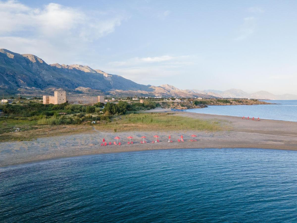 Mylos Seaside Experience Frangokastello Екстериор снимка