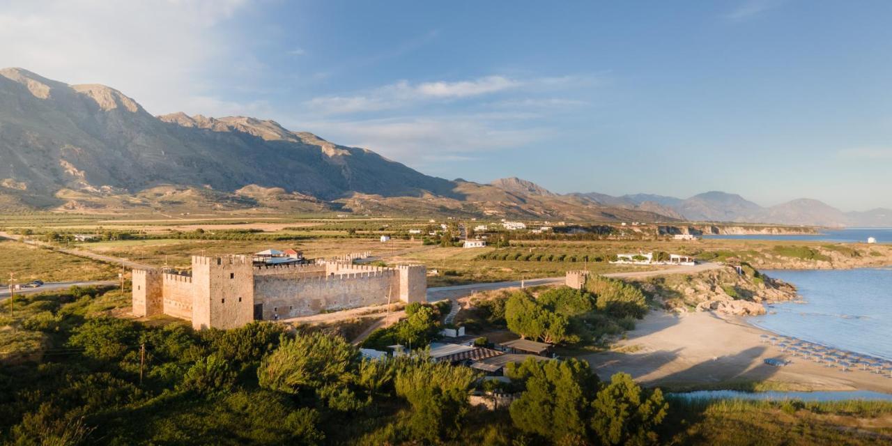 Mylos Seaside Experience Frangokastello Екстериор снимка