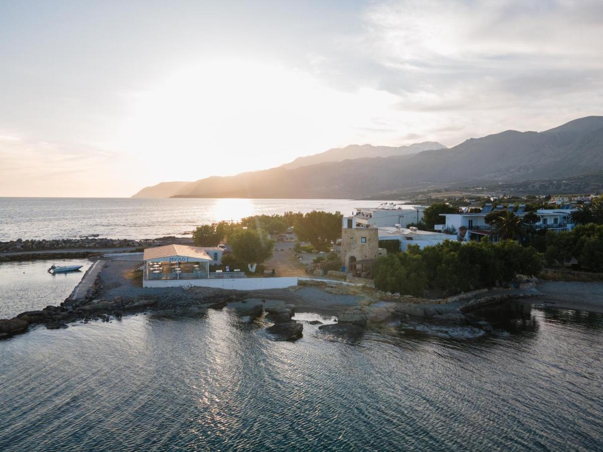 Mylos Seaside Experience Frangokastello Екстериор снимка